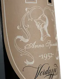 Вино ігристе Anna Spinato Verduzzo Brut біле брют 0.75 л - мініатюра 3