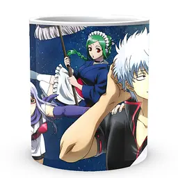 Кухоль GeekLand Gintama Гінтама GTM 02.17 330 мл білий - мініатюра 2