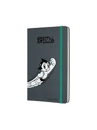 Записник Moleskine Astro Boy середній, Лінійка Темно-сірий (LEABQP060G25) - мініатюра 2