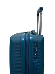 Валіза мала ручна поклажа Milano bag 050 поліпропілен S Морська хвиля - мініатюра 4