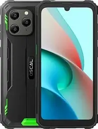 Мобільний телефон Oscal S70 Pro 4/64GB Green