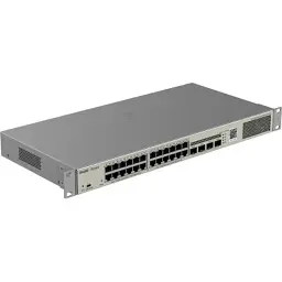 Комутатор мережевий Ruijie Networks RG-NBS3100-24GT4SFP-P-V2 - мініатюра 2
