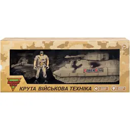 Ігровий набір ZIPP Toys Танк - мініатюра 12