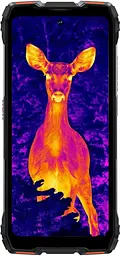Смартфон Blackview ROCK 3 8/256GB Orange ТЕПЛОВІЗОР - мініатюра 3