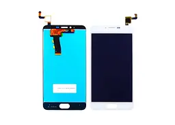 Дисплей для Meizu M5 з білим тачскрином