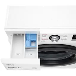 Пральна машина LG F2V3GS6W автоматична - мініатюра 3