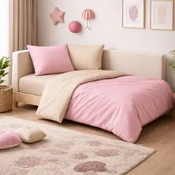 Дитяча постільна білизна JUNIOR Poplin Line та Honey (2200012796108)