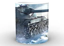 Кружка GeekLand World of Tanks Світ танків сніг WT.02.035 - мініатюра 2