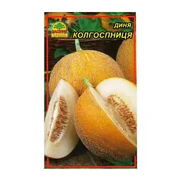 Насіння дині Колгоспниця 5 г (Насіння країни)