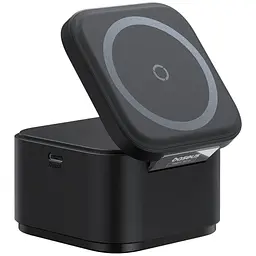 Бездротовий зарядний пристрій Baseus MagPro 2-in-1 Magnetic Wireless Charger 25 W P10264100121-00 Black