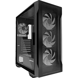 Корпус Zalman I3 Neo TG Tempered Glass без БЖ Black (I3NEOTGBLACK) - мініатюра 2