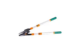 Сучкоріз садовий Mastertool 14-6126 телескопічний 700-1030 x 40 мм з редуктором. - мініатюра 2