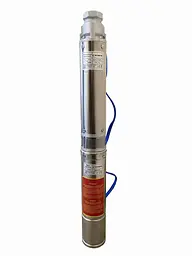 Насос свердловиний з підвищеною стійкістю до піску Optima PM 4QJm4/ 9 0.55 кВт 64м + 1.5 м кабель