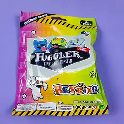 М'яка іграшка брелок Фуглер Fuggler плюшева іграшка з зубами страшненький улюбленець Фаглер - мініатюра 3