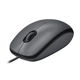 Мишка Logitech M100 USB Black (910-006652) - мініатюра 1