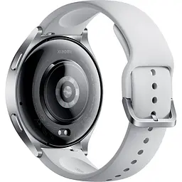 Смарт-годинник Xiaomi Watch 2 Sliver Case With Gray Strap (BHR8034GL) [106033] - мініатюра 6