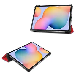 Чохол Samsung Galaxy Tab S9 Plus X810 X816 HardCase Червоний - мініатюра 4