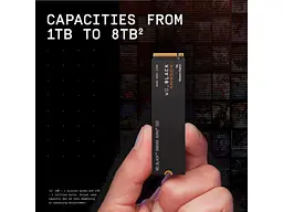 SSD-накопичувач WD Black SN850X 8 TB (S800T2X0E) - мініатюра 5