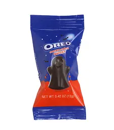 Шоколадні цукерки Frankford Oreo Dark Chocolate Halloween Ghosts 198г - мініатюра 4