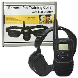 Електронний нашийник для тренування собак Dog Training PR5 - мініатюра 3