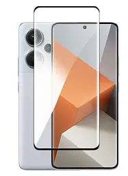 Захисне скло DK для Xiaomi Redmi Note 13 Pro+ 3D Full Glue 017731 black - мініатюра 3