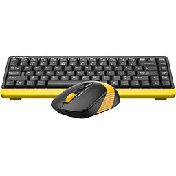 Комплект (клавіатура+мишка) A4Tech FG1110 USB Bumblebee - мініатюра 4