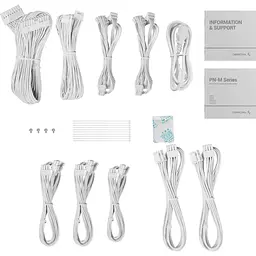 Блок живлення Deepcool PN850M 850W White (R-PN850M-FC0W-EU) - мініатюра 6