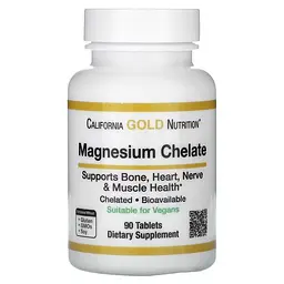 Магний Magnesium Chelate 210 mg 90 таблеток CGN vit0005438
