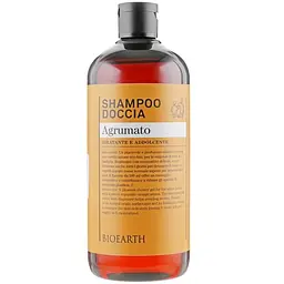 Шампунь и гель для душа 2 в 1 Bioearth Citrus Fruits Shampoo & Body Wash 500 мл