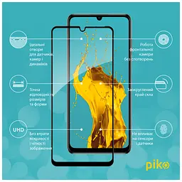 Скло захисне Piko Full Glue ZTE Blade V40 Vita (1283126545702) - мініатюра 2