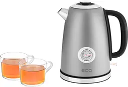 Електрочайник ECG RK 1700 Magnifica Antracito - мініатюра 9