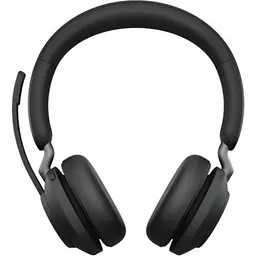 Комп'ютерна гарнітура Jabra Evolve 2 65 MS Stereo Stand Black (26599-999-989) [113851] - мініатюра 3