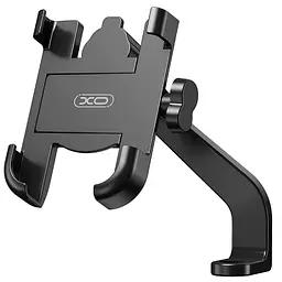 Вело-мототримач XO C141 Bicycle Metal Cell Phone Holder чорний - мініатюра 2