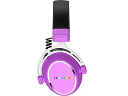 Навушники з мікрофоном Hator Hypergang 3 Wireless Cyber Violet (ESH52) - мініатюра 4
