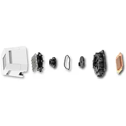 Система водяного охолодження DeepCool LM240 WH (R-LM240-WHDMMC-1) - мініатюра 7