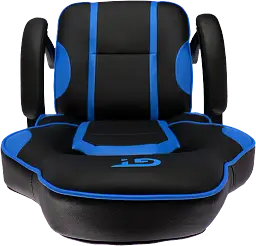 Геймерське крісло GT Racer чорне із синім (X-2749-1 Black/Blue) - мініатюра 10