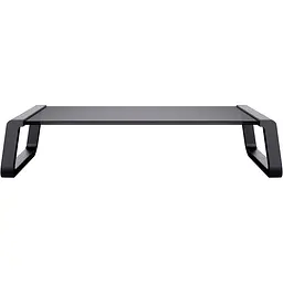 Підставка під монітор Trust Monta Glass Monitor St and Black - мініатюра 2