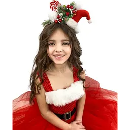 Ковпачок на обручі Christmas