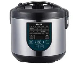 Мультиварка EDMC-2006 Black, 860 Вт Edler teh0020188