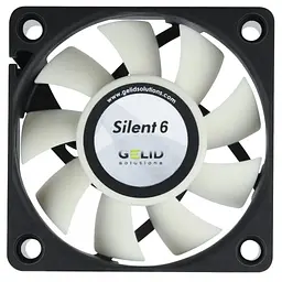 Кулер до корпусу Gelid Solutions Silent 6 60 mm (FN-SX06-32)