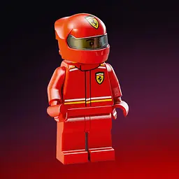 Конструктор LEGO Speed Champions Автомобіль для перегонів F1 Ferrari SF-24, 275 деталей (77242) - мініатюра 7