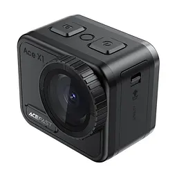 Екшн камера ACEFAST X1 4K Waterproof Action Camera Чорний