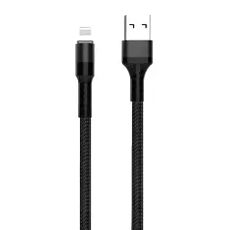 Кабель USB Lightning WUW X 157 color 1 m