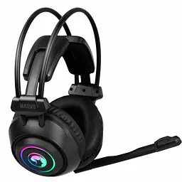 Навушники Marvo HG9056 7 colors-LED 7.1 Black (HG9056) - мініатюра 4