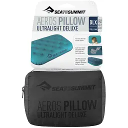Подушка Sea To Summit Aeros Ultralight Pillow Deluxe Grey - мініатюра 4
