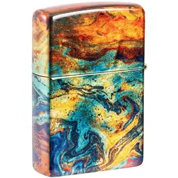 Запальничка Zippo 49458 Colorful Zippo Design - мініатюра 2