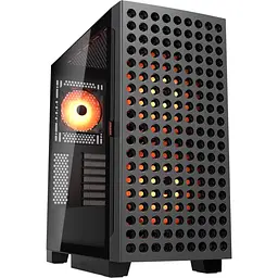 Корпус Cougar Airface ECO RGB без БП Black (Airface ECO RGB Black)