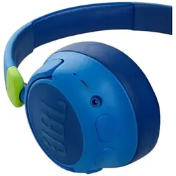 Бездротові навушники для дітей JBL JR460NC (JBLJR460NCBLU) повнорозмірні сині JBLJR460NCBLU - мініатюра 6