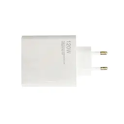 Адаптер зарядний AR-9171 120W білий, мережевий блочок USB 10×6×3 см - мініатюра 2