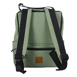 Рюкзак-антикрадій OOLOO Кенгуру mini 40x30x12 см,оливково-трав'яний 414/861 - мініатюра 3